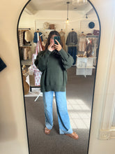 Load image into Gallery viewer, Cozy Day Oversized Sweater - Olive
