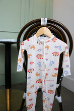 Load image into Gallery viewer, Brunch Club Bamboo Zip Pajamas

