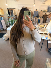 Load image into Gallery viewer, Sorel Knit Cardigan - Light Mocha
