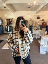 Load image into Gallery viewer, Oaklynn Plaid Jacket
