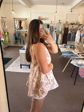 Load image into Gallery viewer, Vintage Floral Denim Set
