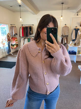 Load image into Gallery viewer, Freya Collar Knit Cardigan
