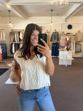 Load image into Gallery viewer, Cable Knit Sweater
