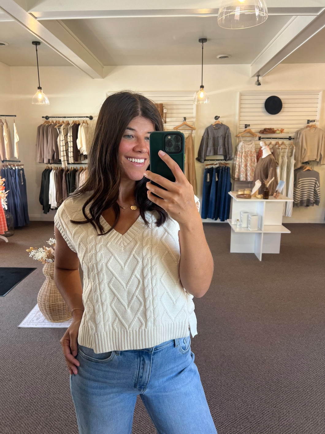 Cable Knit Sweater