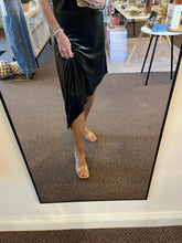 Load image into Gallery viewer, Dark Night Velvet Dress
