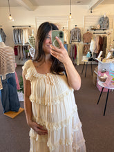 Load image into Gallery viewer, Lacey Tiered Maxi Dress
