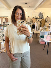 Load image into Gallery viewer, Simple Comfort Tee - Tan
