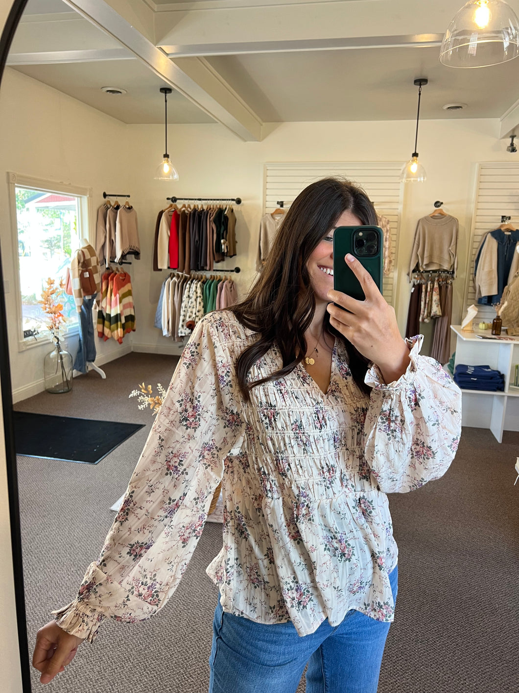 Talia Floral Blouse