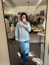 Load image into Gallery viewer, Grey Stripe Pullover
