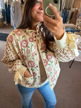 Load image into Gallery viewer, Country Garden Quilted Jacket
