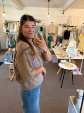 Load image into Gallery viewer, Toasted Knit Top
