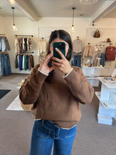 Load image into Gallery viewer, Josie Contrast Trim Sweater
