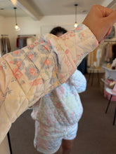 Load image into Gallery viewer, Pastel Floral Quilted Set
