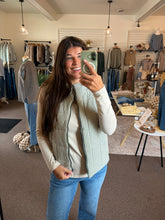 Load image into Gallery viewer, Evergreen Stripe Vest

