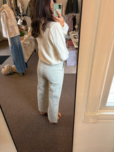 Load image into Gallery viewer, Corduroy Wash Grey Pant
