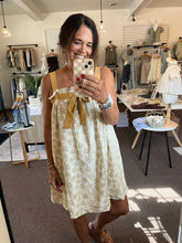 Load image into Gallery viewer, Tied With Grace Mini Dress
