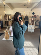 Load image into Gallery viewer, Cozy Day Oversized Sweater - Ash Jade
