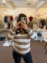 Load image into Gallery viewer, Alex Stripe Sweater
