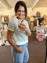 Load image into Gallery viewer, Classy Stripe Top
