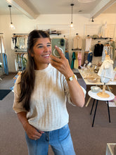Load image into Gallery viewer, Sweet Cream Knit Top

