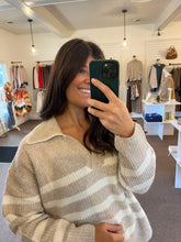Load image into Gallery viewer, Noa Stripe Sweater
