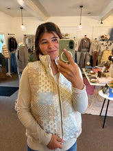 Load image into Gallery viewer, Multi Pattern Quilted Vest
