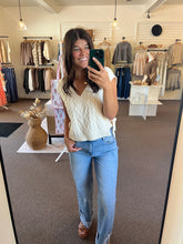 Load image into Gallery viewer, Cable Knit Sweater
