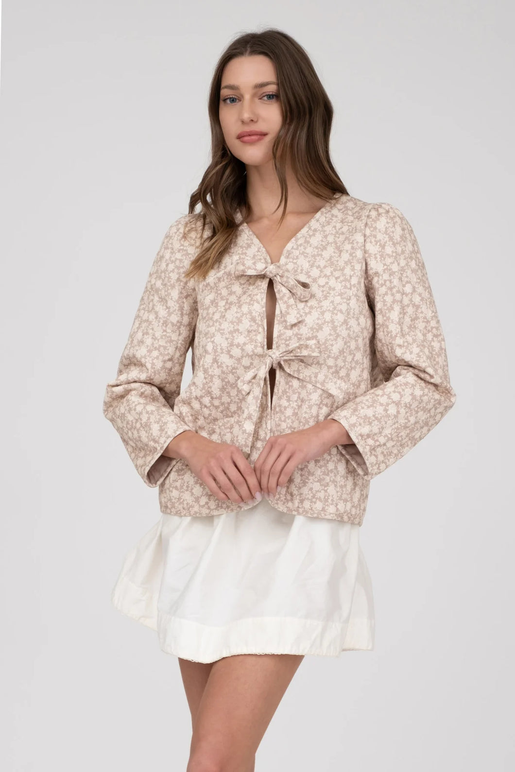 Charlotte Floral Jacket