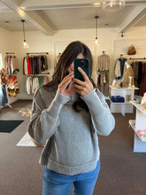 Load image into Gallery viewer, Dahlia Sweater - Sleet
