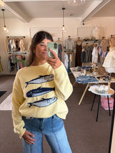 Load image into Gallery viewer, 3 Sardines Sweater
