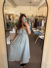 Load image into Gallery viewer, Stripe Ruffle Dress
