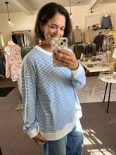 Load image into Gallery viewer, Cornflower Blue Pullover
