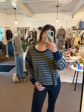 Load image into Gallery viewer, Striped Long Sleeve Top
