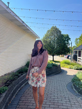 Load image into Gallery viewer, Gabbie Jacquard Skirt
