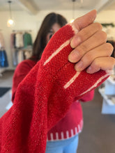 Load image into Gallery viewer, Red Bow Sweater
