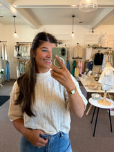 Load image into Gallery viewer, Sweet Cream Knit Top
