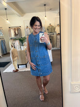 Load image into Gallery viewer, Blue Jean Baby Dress
