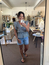 Load image into Gallery viewer, Classic Charm Gingham Top
