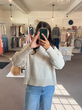 Load image into Gallery viewer, Abigail Sweater - Sand Beige

