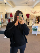 Load image into Gallery viewer, Abigail Sweater - Black
