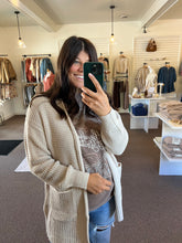 Load image into Gallery viewer, Paisley Waffle Cardigan
