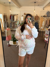 Load image into Gallery viewer, Pastel Floral Quilted Set
