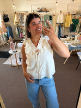 Load image into Gallery viewer, Jules Ruffle Top
