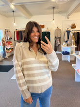 Load image into Gallery viewer, Noa Stripe Sweater
