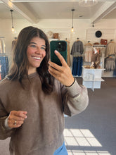 Load image into Gallery viewer, Ashlyn Sweater - Mocha
