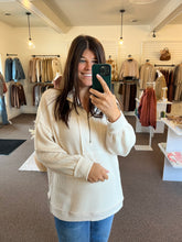 Load image into Gallery viewer, Scottie Collared Half Zip
