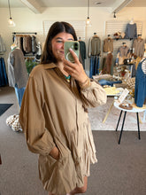 Load image into Gallery viewer, Everyday Cotton Shirt Dress
