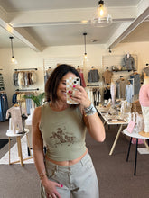 Load image into Gallery viewer, Rodeo Ready Sage Tank
