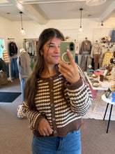 Load image into Gallery viewer, Bella Crochet Knit Cardigan
