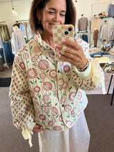 Load image into Gallery viewer, Country Garden Quilted Jacket

